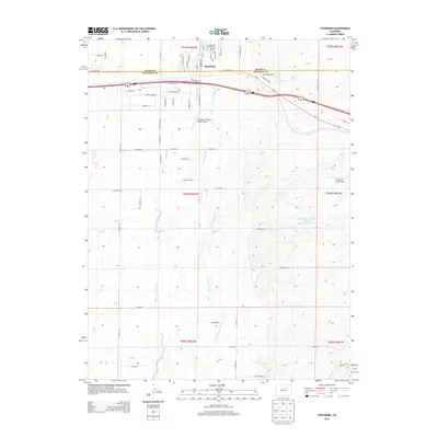 2013 Map of Strasburg, 2013 Print