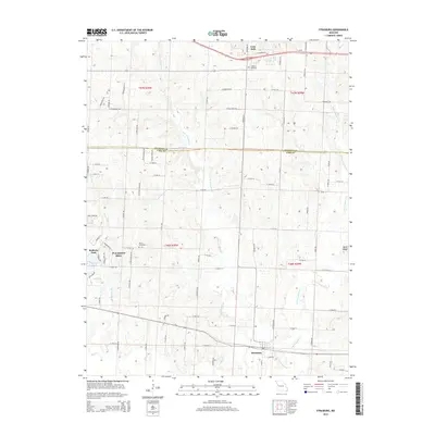 2014 Map of Strasburg, 2014 Print