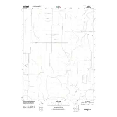 2010 Map of Strasburg SE, 2010 Print