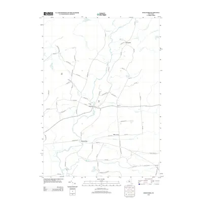 2013 Map of Stratford, 2013 Print