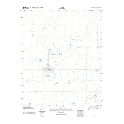 2009 Map of Stratford, 2009 Print