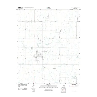 2012 Map of Stratford, 2012 Print