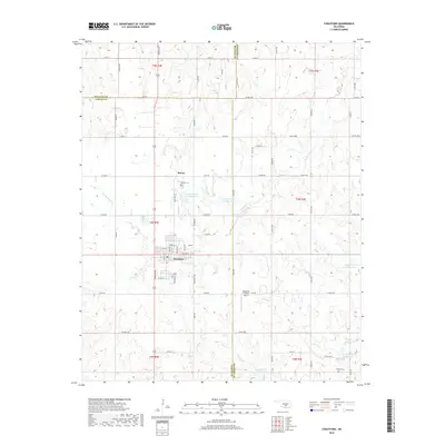 2018 Map of Stratford, 2018 Print