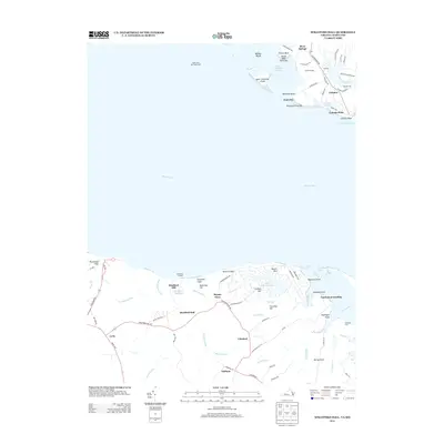 2013 Map of Stratford Hall, 2013 Print