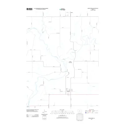 2013 Map of Stratford, 2013 Print