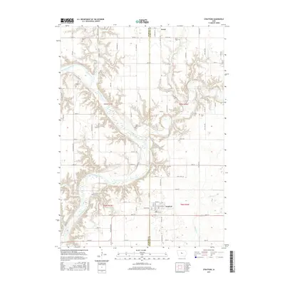 2015 Map of Stratford, 2015 Print