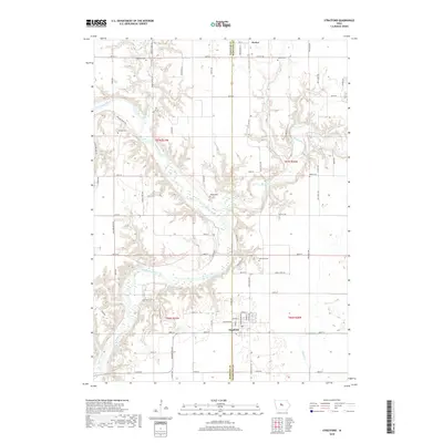 2018 Map of Stratford, 2018 Print