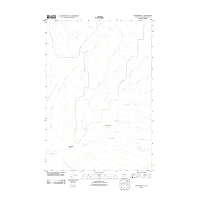 2011 Map of Stratford Hill, 2011 Print