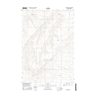 2017 Map of Stratford Hill, 2017 Print