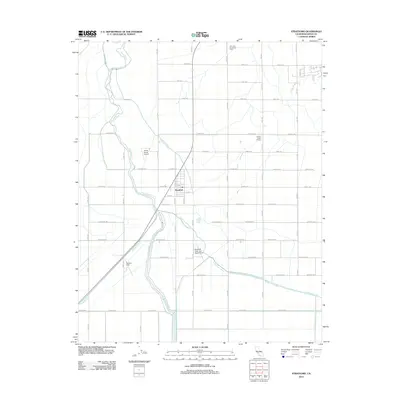 2012 Map of Stratford, 2012 Print