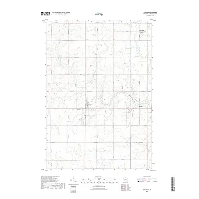 2018 Map of Stratford, 2018 Print