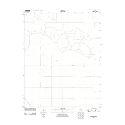2011 Map of Stratford NE, 2011 Print