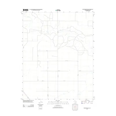 2012 Map of Stratford NE, 2012 Print