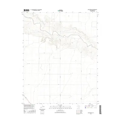 2016 Map of Stratford NE, 2016 Print