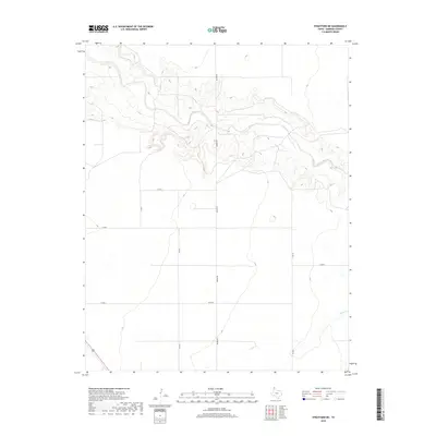 2019 Map of Stratford NE, 2019 Print