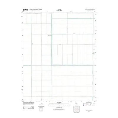 2012 Map of Stratford SE, 2012 Print