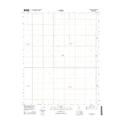 2015 Map of Stratford SE, 2015 Print