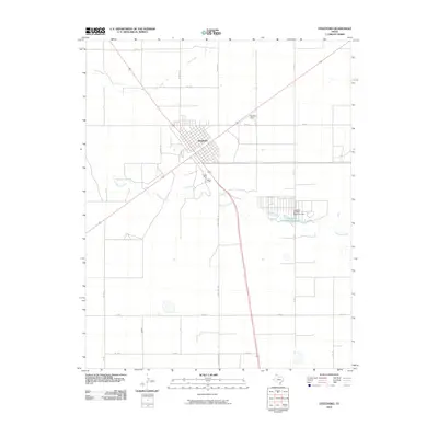 2010 Map of Stratford, 2010 Print