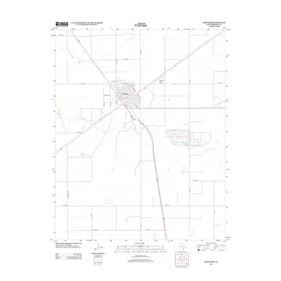 2012 Map of Stratford, 2012 Print