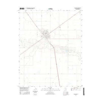 2016 Map of Stratford, 2016 Print