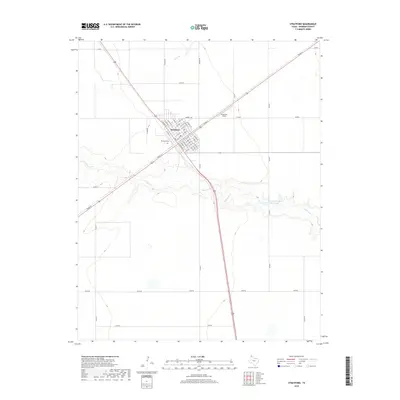 2019 Map of Stratford, 2019 Print