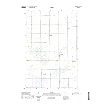2019 Map of Strathcona, 2019 Print