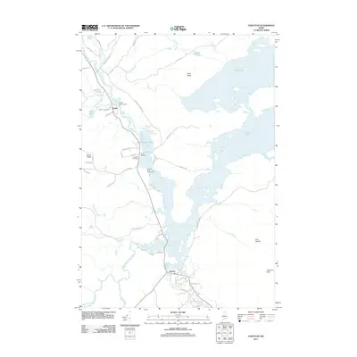 2011 Map of Stratton, 2011 Print