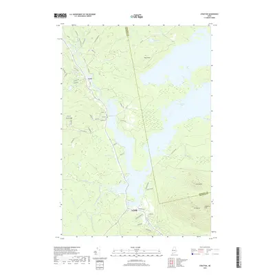 2018 Map of Stratton, 2018 Print