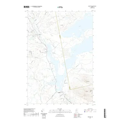 2021 Map of Stratton, 2021 Print