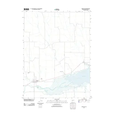 2011 Map of Stratton, 2011 Print