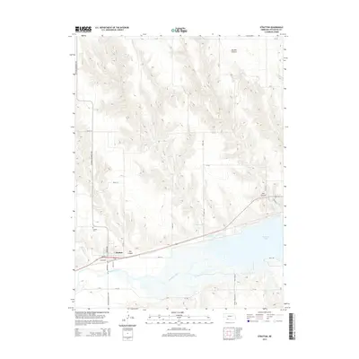 2014 Map of Stratton, 2014 Print