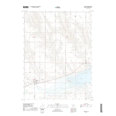 2017 Map of Stratton, 2017 Print