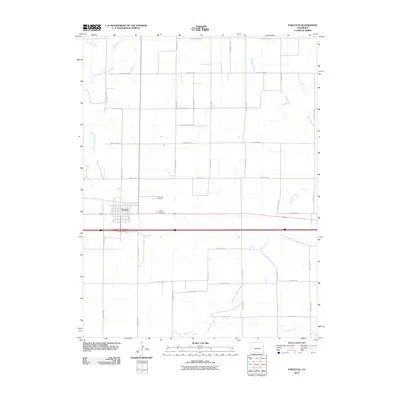 2010 Map of Stratton, 2010 Print