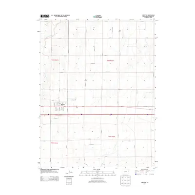 2013 Map of Stratton, 2013 Print