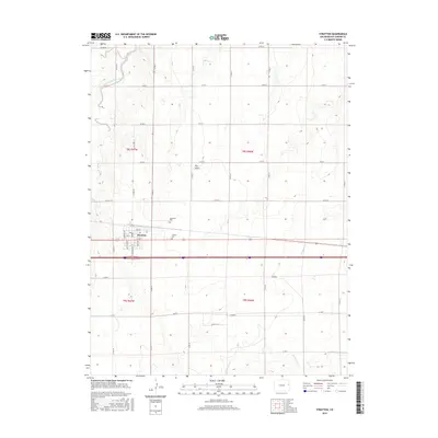 2016 Map of Stratton, 2016 Print