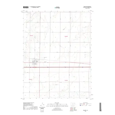 2019 Map of Stratton, 2019 Print
