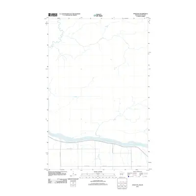 2011 Map of Stratton, 2011 Print