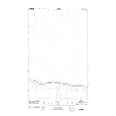 2013 Map of Stratton, 2013 Print