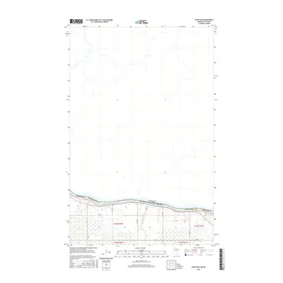 2016 Map of Stratton, 2016 Print