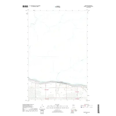 2019 Map of Stratton, 2019 Print