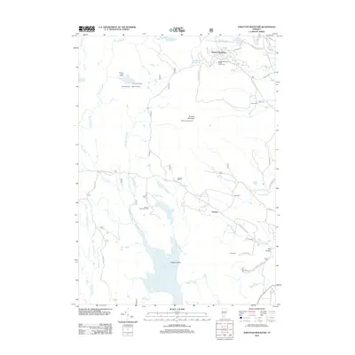 2012 Map of Stratton Mountain, 2012 Print