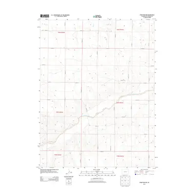 2013 Map of Stratton NW, 2013 Print