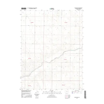 2016 Map of Stratton NW, 2016 Print