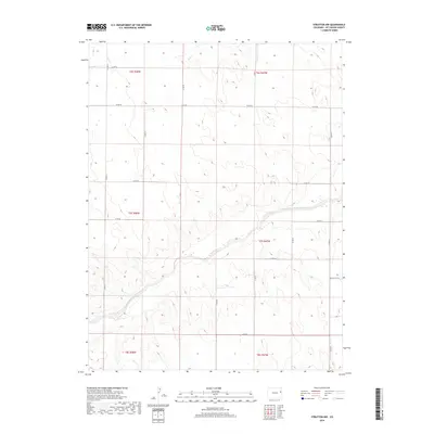 2019 Map of Stratton NW, 2019 Print