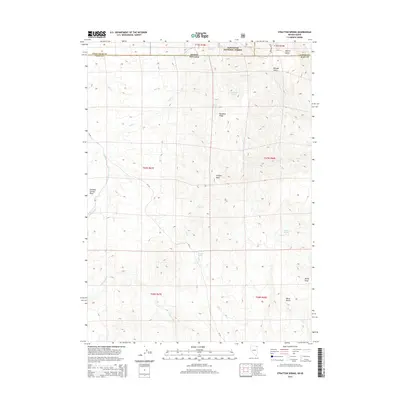2014 Map of Stratton Spring, 2014 Print