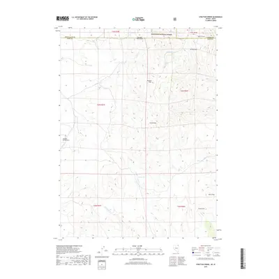 2018 Map of Stratton Spring, 2018 Print
