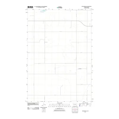 2011 Map of Straubville, 2011 Print