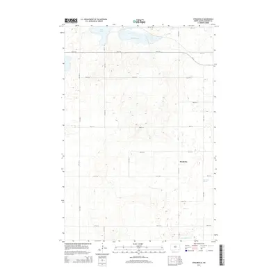 2014 Map of Straubville, 2014 Print