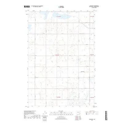 2018 Map of Straubville, 2018 Print