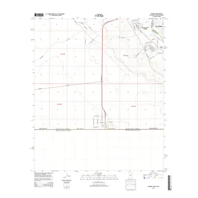 2013 Map of Strauss, 2013 Print
